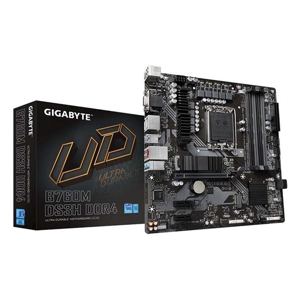 Gigabyte  GA-B760M DS3H DDR4 (1700)